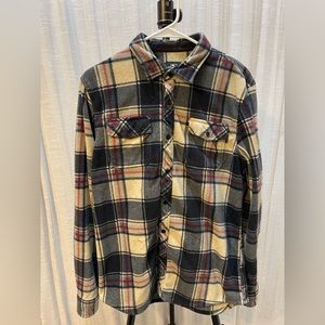 O’Neill Super Fleece Navy / Tan / Red Medium M